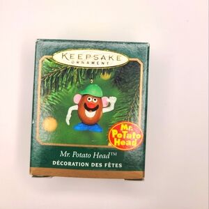 Keepsake Mr Potato head ornament